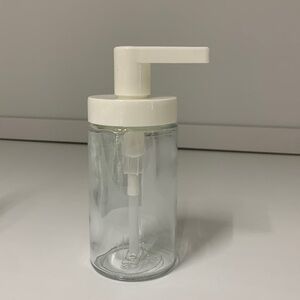 Ikea Soap Dispenser Tackan glass and plastic sturdy dishwashing or hand soaps